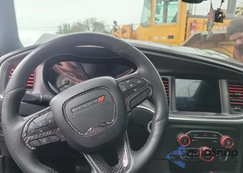 2017 Dodge Charger Sxt из США, поврежденный, VIN 2C3CDXJG4HH630637